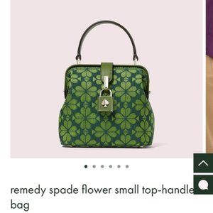 ISO - Kate Spade Remedy Top Handle Bag in Lichen